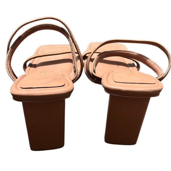Aldo Karla nude sandal heels size 6 - Picture 3 of 7
